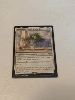 Flowering of the White Tree Universes Beyond: the Lord of the Rings: Tales of... - Image 1