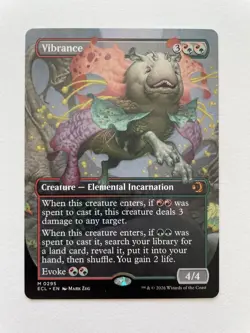 MTG Vibrance BORDERLESS 0295 ECL - Image 1