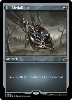 Jet Medallion - Foil Etched CMM LP MTG - Image 1