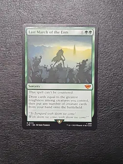 Last March of the Ents Universes Beyond: the Lord of the Rings - Image 1