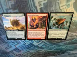 MTG Grave Sifter Flamekin Harbinger & Rumbleweed Extended all EX/LP+ or better - Image 3
