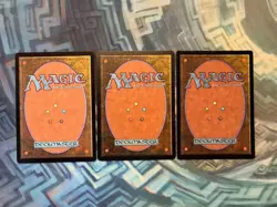 MTG Grave Sifter Flamekin Harbinger & Rumbleweed Extended all EX/LP+ or better - Image 4