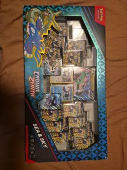 Pokemon Crown Zenith Sea And Sky Premium Collection Factory Sealed - Image 1