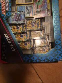Pokemon Crown Zenith Sea And Sky Premium Collection Factory Sealed - Image 3