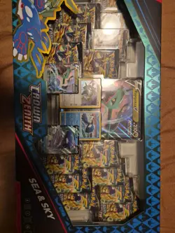 Pokemon Crown Zenith Sea And Sky Premium Collection Factory Sealed - Image 4