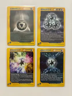 Pokemon TCG Aquapolis Special Energy Card Lot - Image 1
