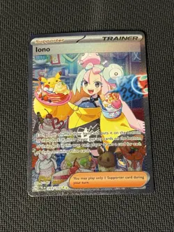 Iono - 269 - Pokemon Paldea Evolved - Image 1