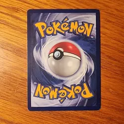 Pokemon TCG Fighting Energy 1st Edition Base Set Shadowless 97/102 LP - Image 2