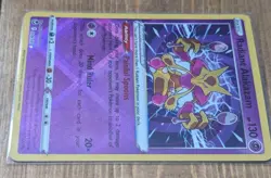 Pokemon TCG Radiant Alakazam Silver Tempest 059/195 Holo Radiant Rare NM - Image 3