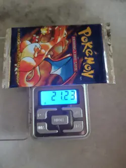 Vintage Base Set Pokemon Booster Pack - Image 1