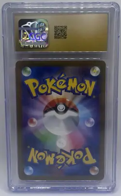 CGC 10 Pristine Victini 097/086 AR Art Rare Black Bolt sv11B Pokemon Card - Image 2