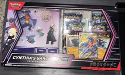 Pokemon TCG: Cynthia’s Garchomp ex Premium Collection box Sealed - Image 1