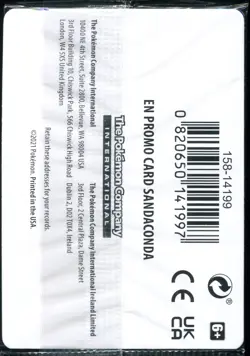 SANDACONDA 082/163 HOLO RARE BATTLE STYLES GAMESTOP PROMO Pokemon NEAR MINT - Image 2