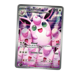 Pokemon Wigglytuff 105/094 Phantasmal Flames [LP] - Image 1
