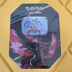 Pokemon TCG: Crown Zenith Galarian Moltres Tin. New/sealed. Sword & Shield - Image 1