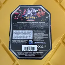 Pokemon TCG: Crown Zenith Galarian Moltres Tin. New/sealed. Sword & Shield - Image 2