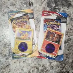 *New/Unopened* Pokemon Sword and Shield Battle Styles and Darkness Ablaze. - Image 1