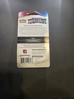 *New/Unopened* Pokemon Sword and Shield Battle Styles and Darkness Ablaze. - Image 3