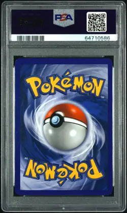 Dark Blastoise-Holo 3 - Pokemon Rocket - PTCG PSA 9 - Image 2