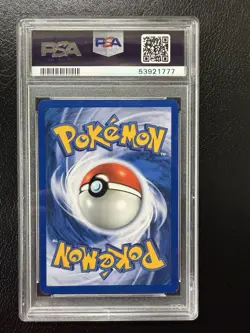 2000 POKEMON GYM CHALLENGE #29 SABRINA'S GENGAR PSA 4 - Image 2