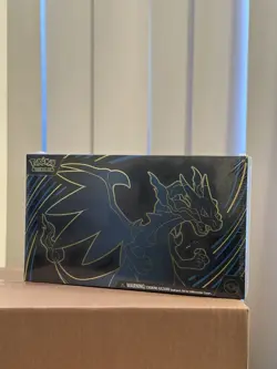 Pokemon TCG Mega Charizard X EX Ultra Premium Collection UPC Factory Sealed - Image 1