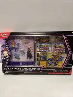 Pokemon TCG Cynthia's Garchomp ex Premium Collection NEW FACTORY SEALED - Image 1