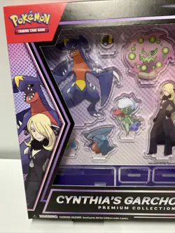 Pokemon TCG Cynthia's Garchomp ex Premium Collection NEW FACTORY SEALED - Image 2