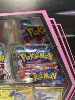 Pokemon TCG Cynthia's Garchomp ex Premium Collection NEW FACTORY SEALED - Image 5