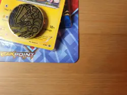 Pokemon XY BREAKpoint Blister Pack - Pikachu XY95 Promo + Groudon Coin - Sealed - Image 3