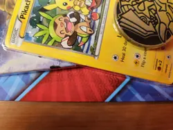 Pokemon XY BREAKpoint Blister Pack - Pikachu XY95 Promo + Groudon Coin - Sealed - Image 5