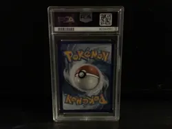 2023 POKEMON OBF EN-OBSIDIAN FLAMES ILLUSTRATION RARE #205 SCIZOR PSA 8 - Image 2