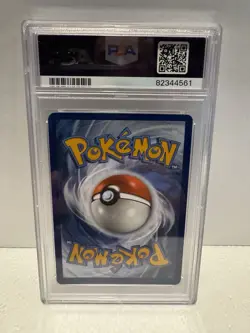 2023 POKEMON OBF EN-OBSIDIAN FLAMES ILLUSTRATION RARE #205 SCIZOR PSA 8 - Image 4