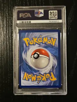 2022 Pokemon Go Mewtwo V 072/078 Alternate Full Art PSA 9 Mint - Image 2