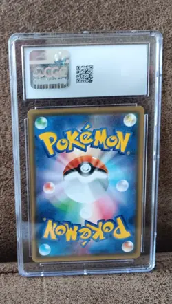 2017 Japanese Pikachu Promo Summer Festa Prize Pokemon 108/sm-p CGC 10 Gem Mint - Image 2