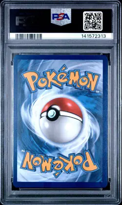2025 POKEMON MEG EN-MEGA EVOLUTION ILLUSTRATION RARE #145 HOUNDSTONE PSA 9 - Image 2