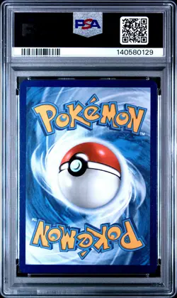 2025 POKEMON PFL EN-PHANTASMAL FLAMES #056 MEGA GENGAR EX PSA 9 - Image 2