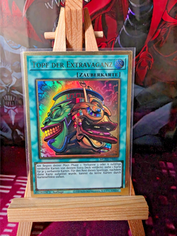 Topf der Extravaganz | Yu-Gi-Oh! MGED DE046 | Gold Rare | Yugioh TCG - Image 1