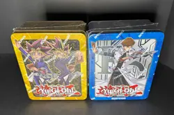 YuGiOh! 2017 Mega Tin Yugi Moto + Yami Yugi & Kaiba Konami New Sealed - Image 1