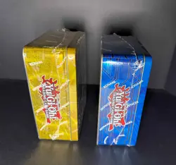 YuGiOh! 2017 Mega Tin Yugi Moto + Yami Yugi & Kaiba Konami New Sealed - Image 2