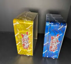 YuGiOh! 2017 Mega Tin Yugi Moto + Yami Yugi & Kaiba Konami New Sealed - Image 4