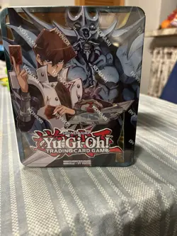 Yugioh 2016 Kaiba Mega Tin - New Sealed! - Image 1