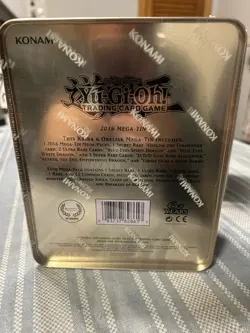 Yugioh 2016 Kaiba Mega Tin - New Sealed! - Image 3