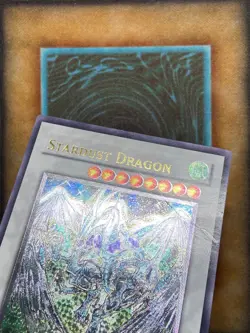 Yugioh Stardust Dragon TDGS-EN040 Ultimate Rare HP - Image 2