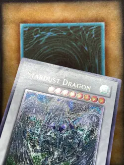 Yugioh Stardust Dragon TDGS-EN040 Ultimate Rare HP - Image 3