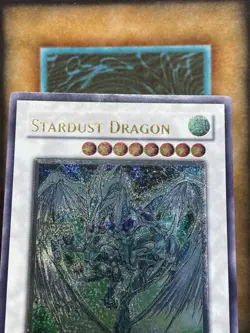 Yugioh Stardust Dragon TDGS-EN040 Ultimate Rare HP - Image 4