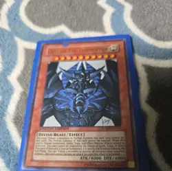Yugioh Obelisk the Tormentor JUMP-EN037 Ultra Rare Limited Edition NM - Image 1