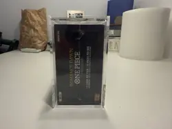 Box One Piece op 01 OP-01 Romance Dawn BLUE BOTTOM FIRST WAVE eng+ Acrylic Case - Image 4