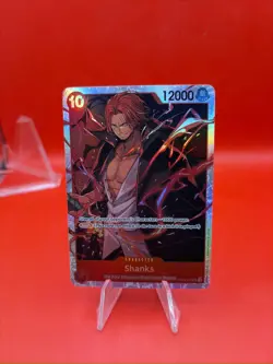 Shanks - OP09-004 - SR - Emperors In The New World - NM/M - Image 1