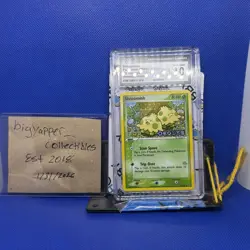 Pokemon TCG Shroomish EX Deoxys Card 72/107 Reverse Holo Stamped mp-lp - Image 1