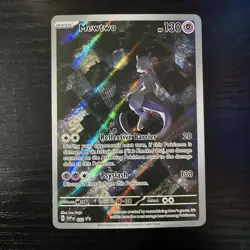 Mewtwo 052 Sv: Scarlet & Violet Promo Cards Holo LP-NM - Image 1